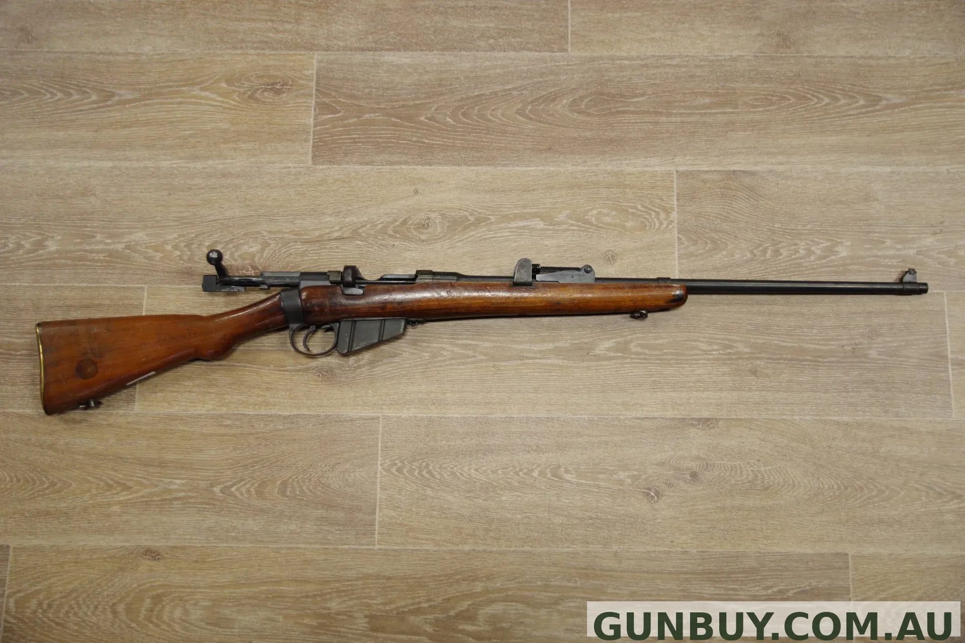 Enfield SMLE MKIII Sporter Bolt Action Rifle 303 (FY329)