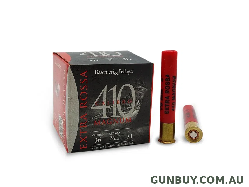 B&P Extra Rossa Magnum 3" 21gr #6