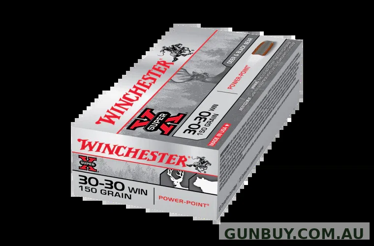 WINCHESTER 30-30 SUPER-X 150GR PP