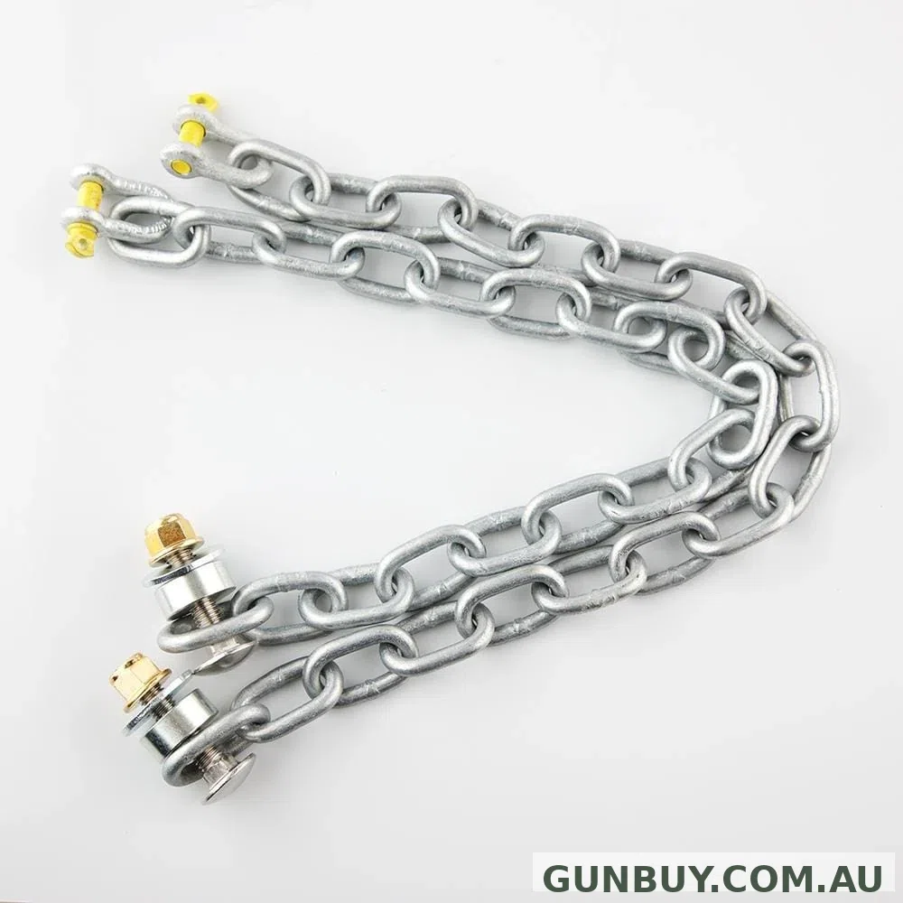BLACK CARBON CHAIN KIT LONG 18 LINK
