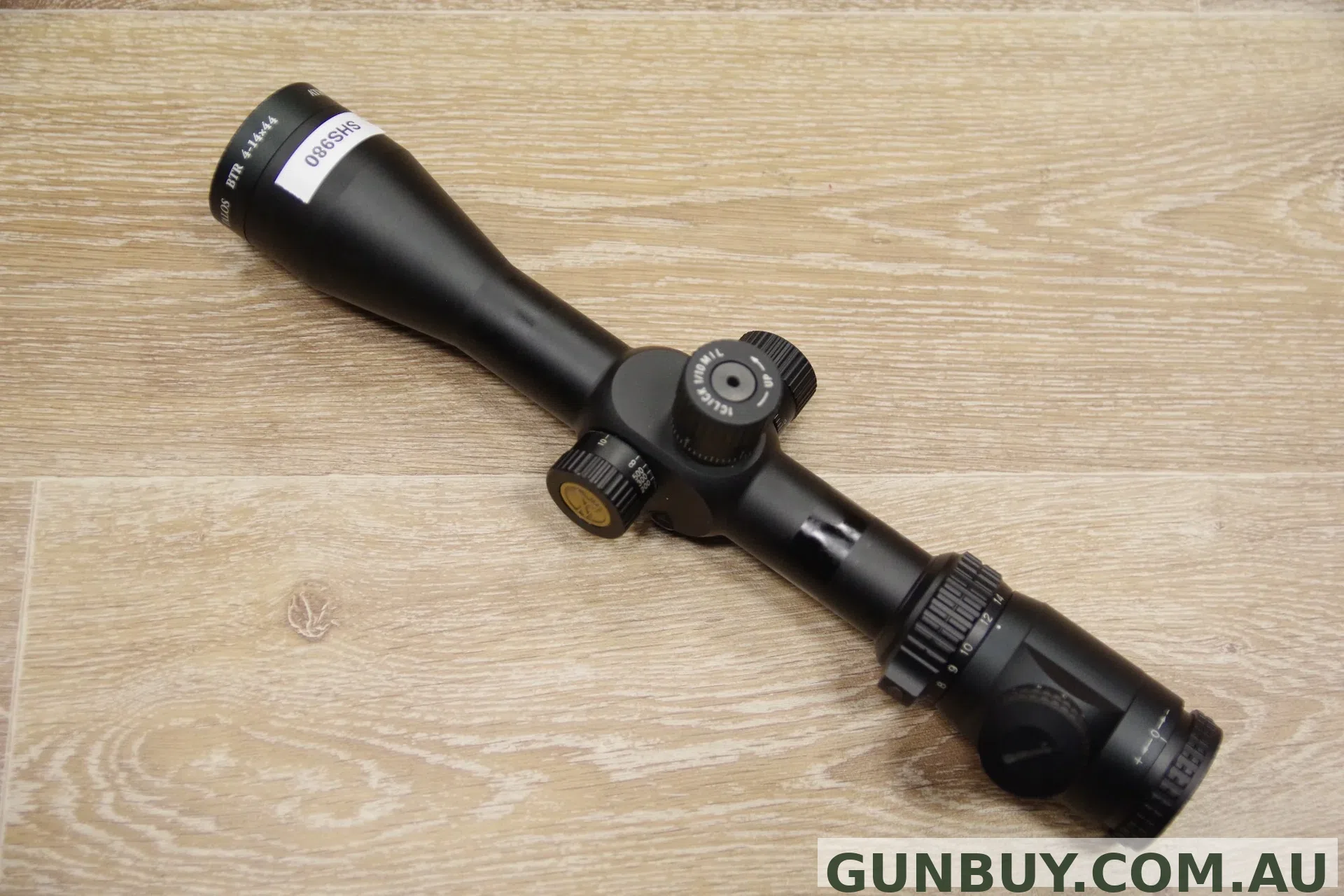 Athlon Talos BTR FFP 4-14x44 Scope