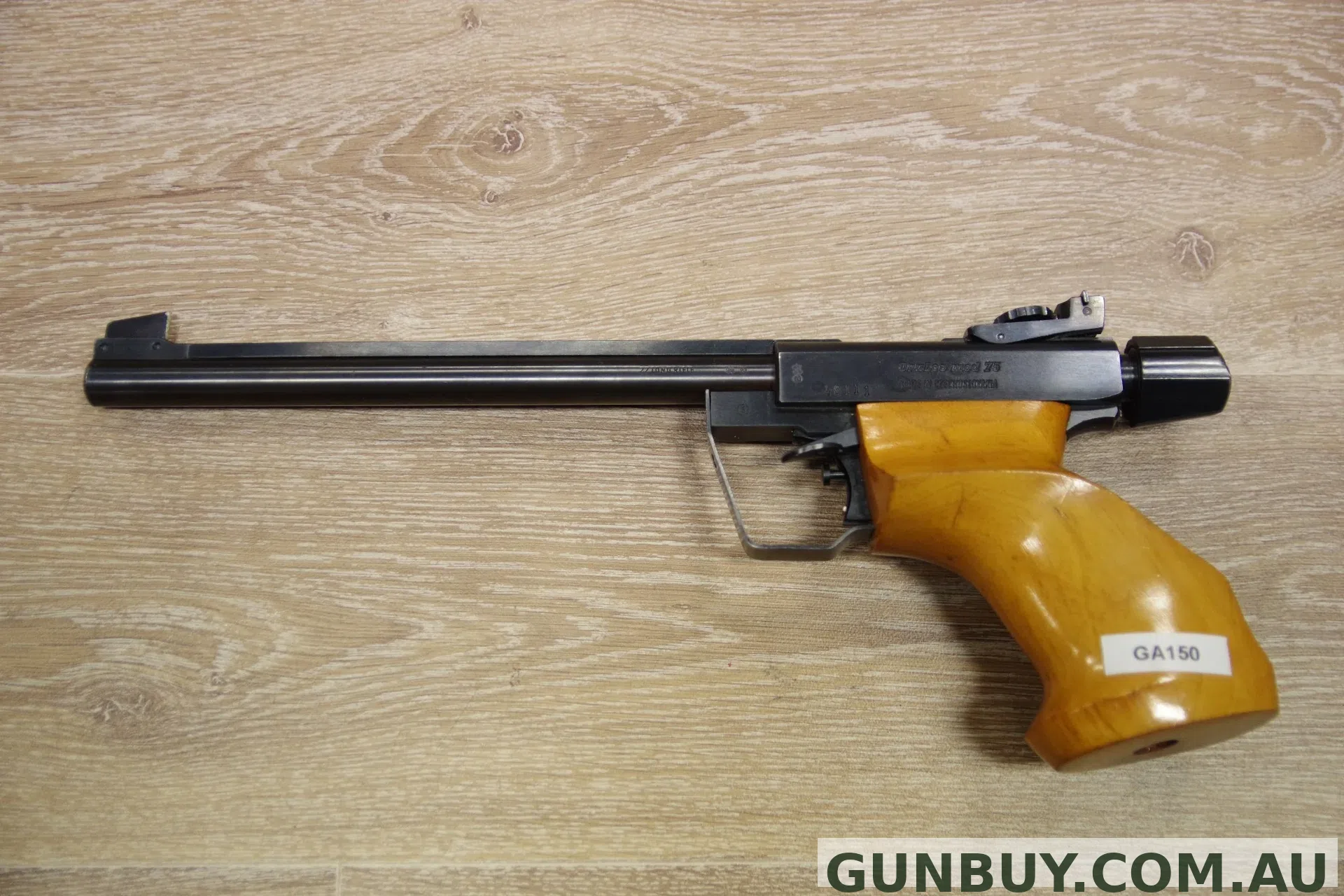 Drulov MODEL 75 SINGLE SHOT PISTOL