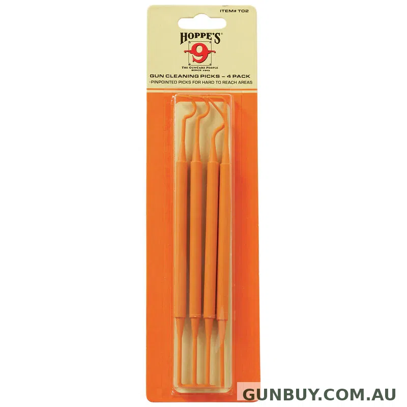 HOPPES GUN CLEANING PICK SET