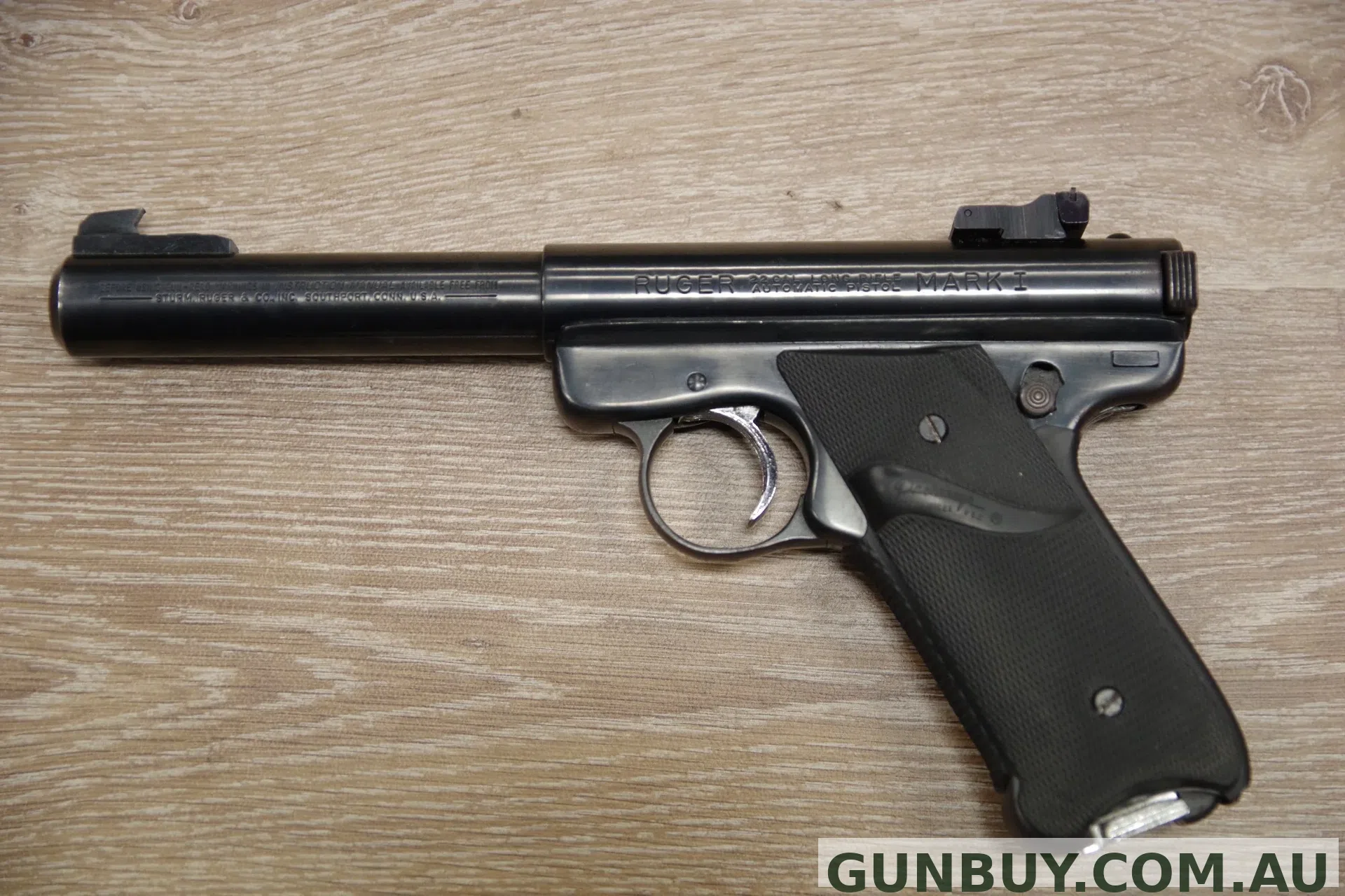 Ruger MK I Target Semi Auto Pistol .22LR
