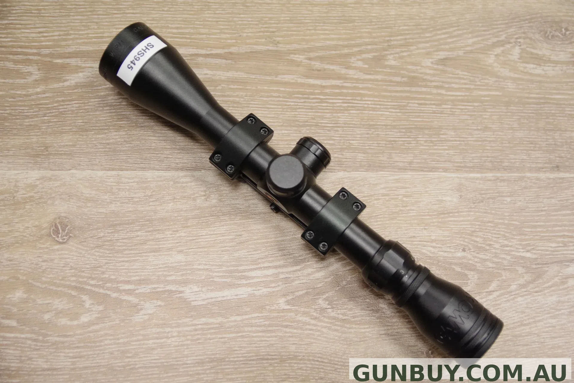 THE ADELAIDE GUN SHOP PTY LTD S/H GAMO AIRGUN 3-9x40 SCOPE (SHS945)