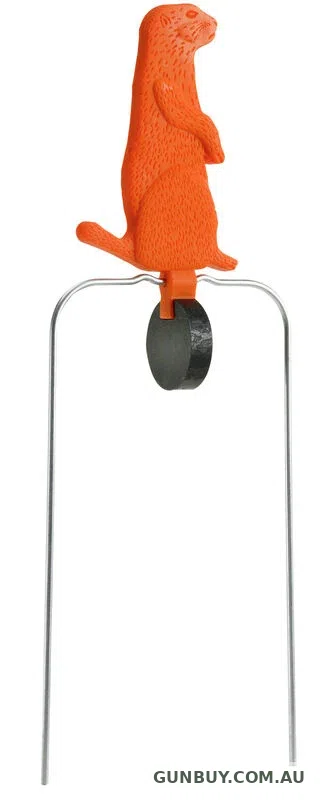 Champion Duraseal Single Varmint Orange 7"
