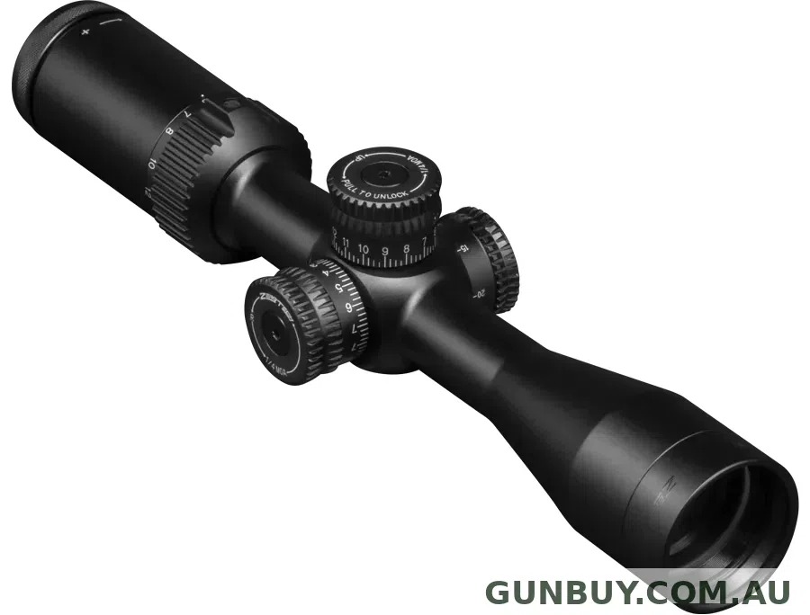 ZEROTECH VENGEANCE 3-12X40 ZEROPLEX