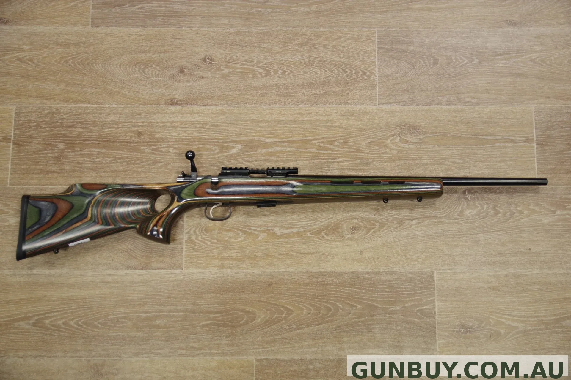 CZ 455 Bolt Action Rifle 22LR