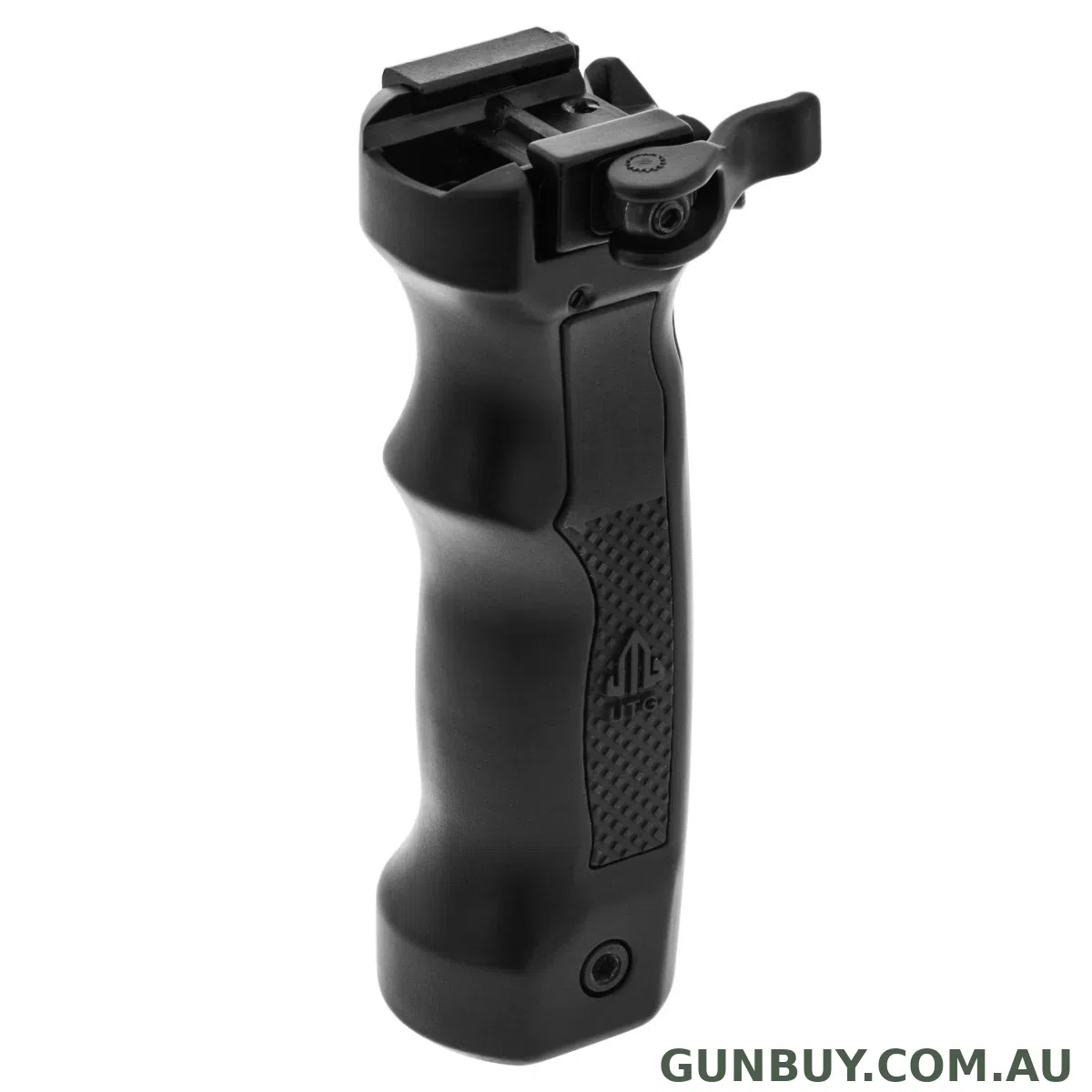 Leapers UTG D Grip Foregrip w/QR Bipod