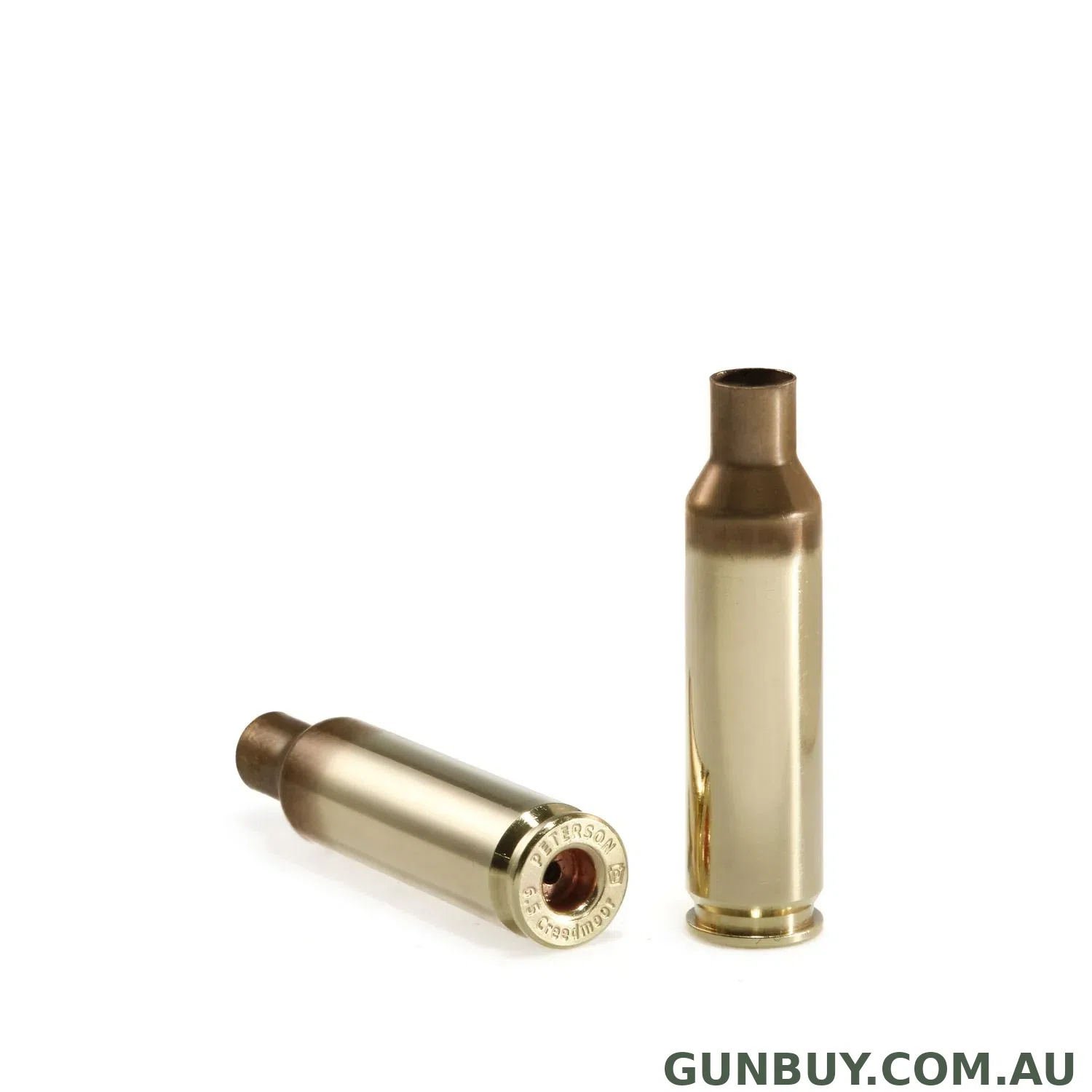 PETERSON CARTRIDGE PETERSON BRASS 6.5 CREEDMOOR (50 PK)