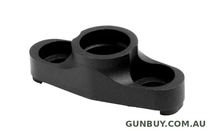 THE ADELAIDE GUN SHOP PTY LTD GROVTEC FLANGED QD (PUSH BUTTON) BASE MOUNT (M-LOK) - FULL ROTATING