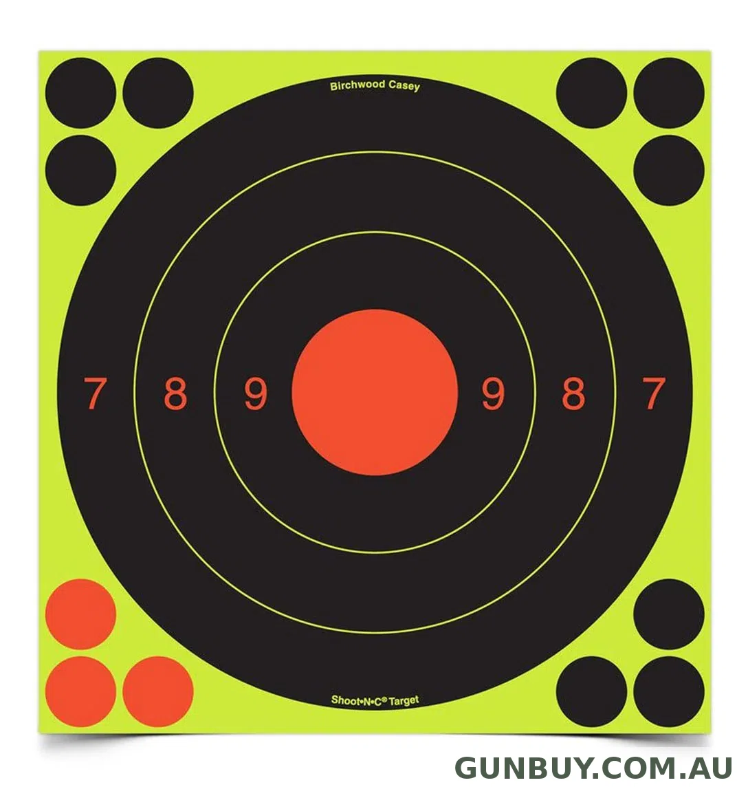 Birchwood Casey Shoot-N-C UIT Targets (6pk)
