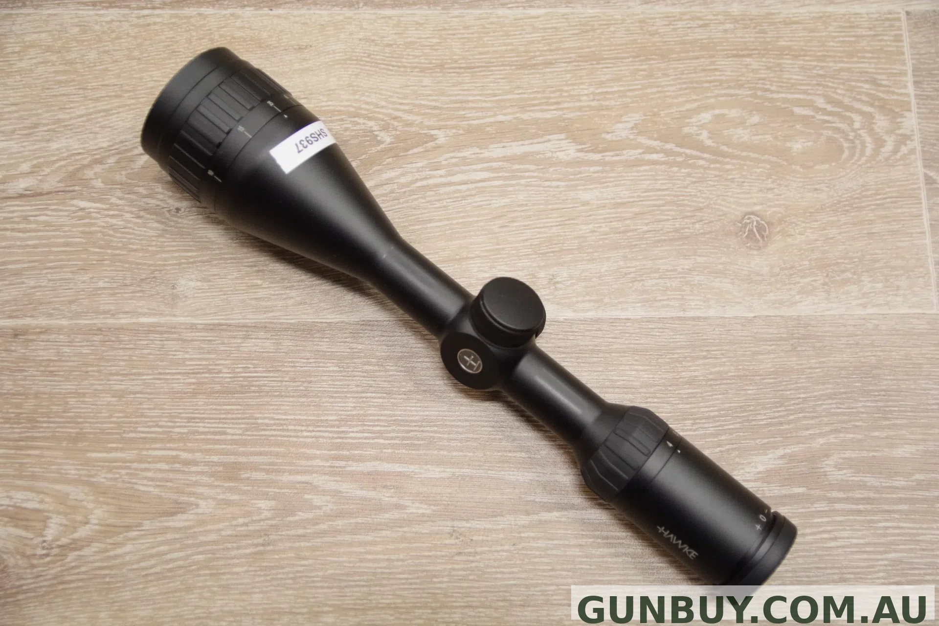 THE ADELAIDE GUN SHOP PTY LTD S/H HAWKE AIRMAX 4-12x50AO SCOPE (SHS937)