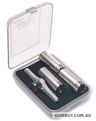 MTM Choke Tube Case 3 Extended - Clear