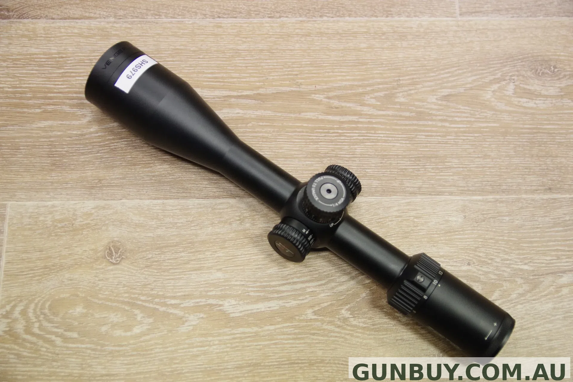 ZeroTech Vengeance 4-20x50 Scope