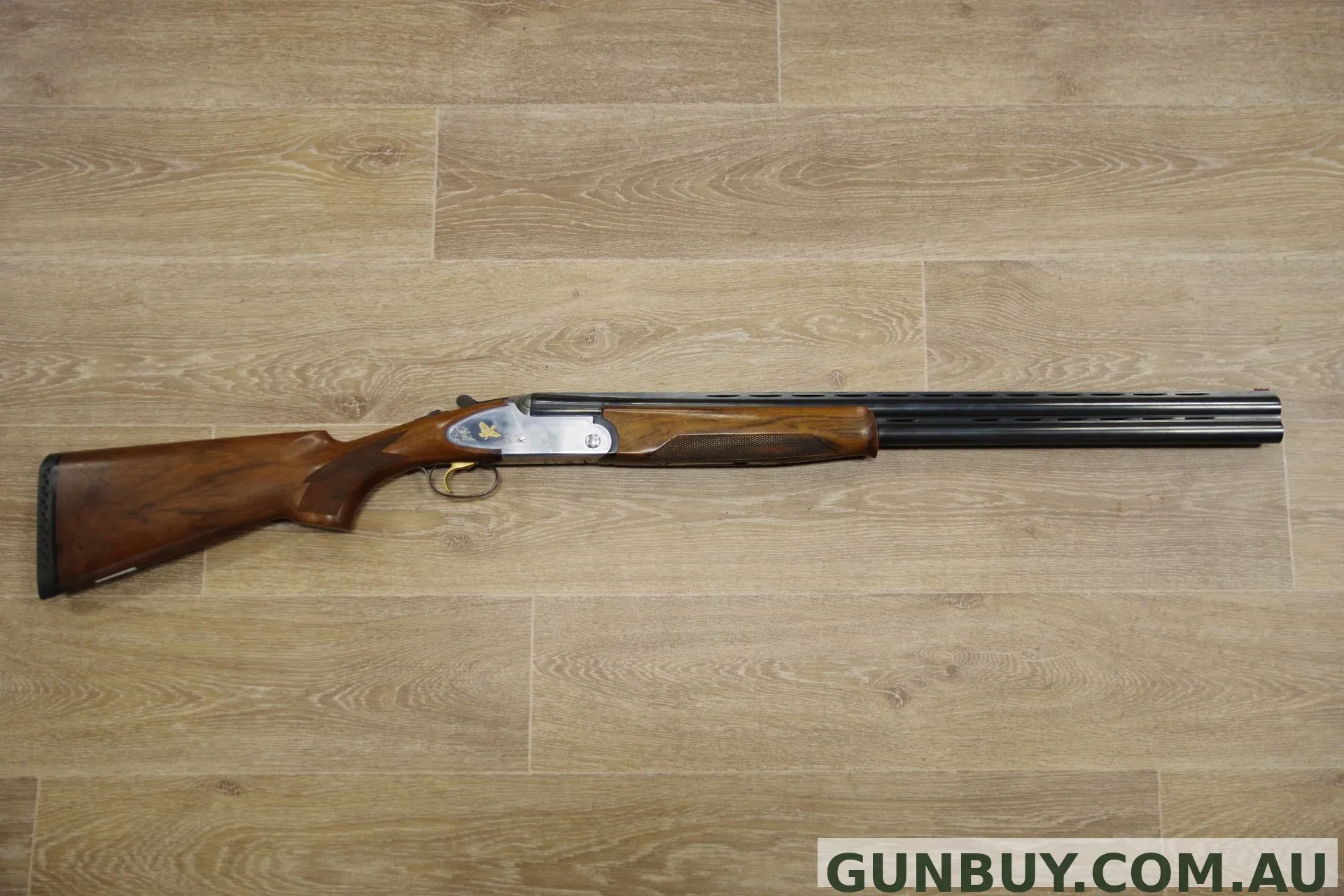 THE ADELAIDE GUN SHOP PTY LTD S/H RIZZINI 610 O/U SHOTGUN 12G (FY564)