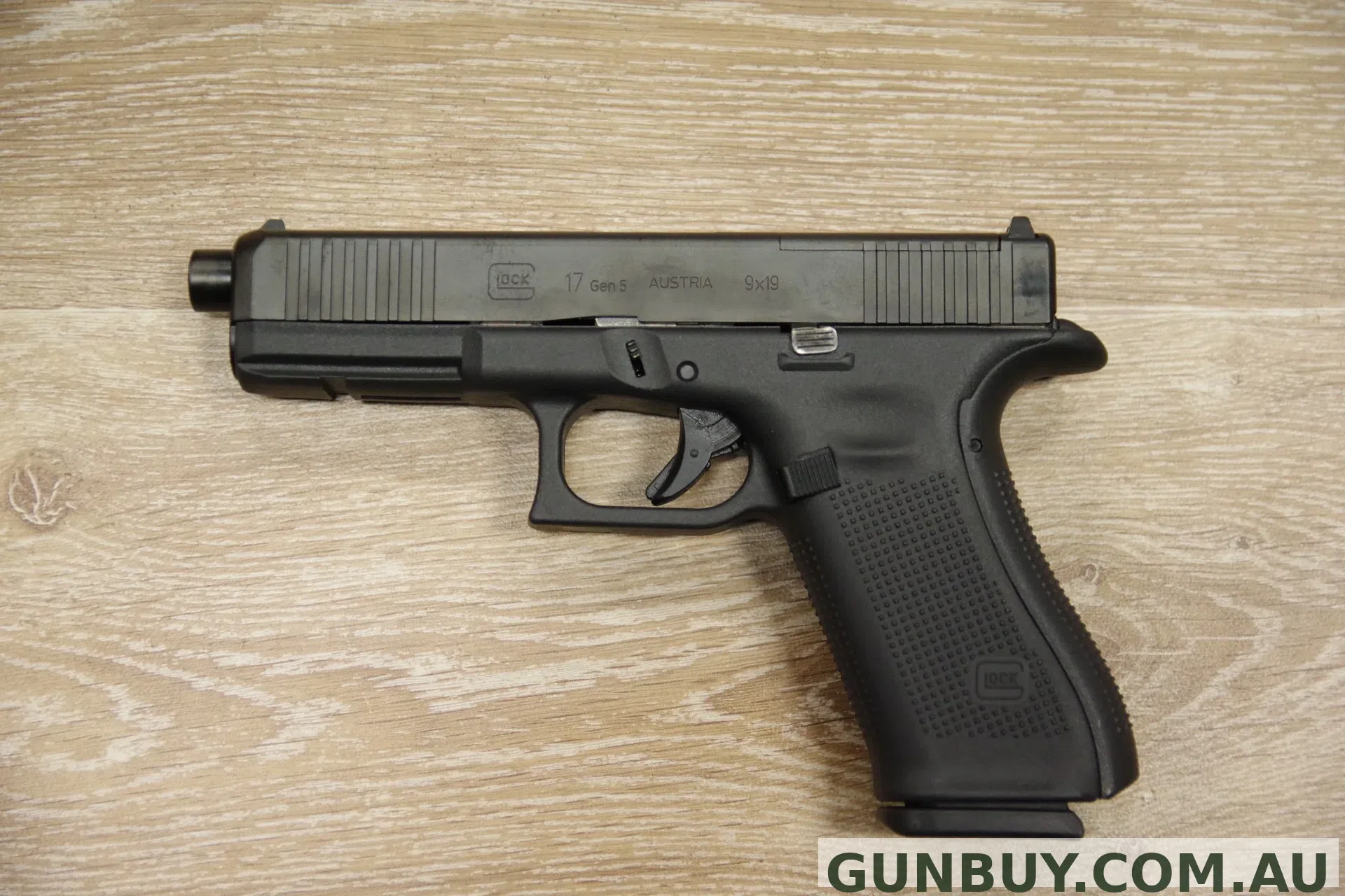 Glock 17 Gen 5 MOS Semi Auto Pistol 9mm