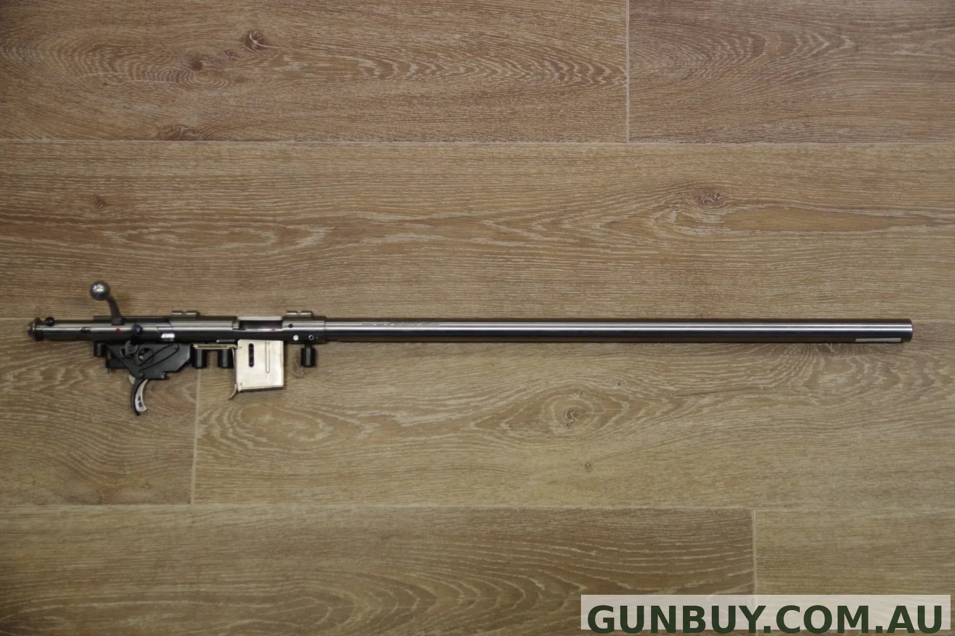 Savage 93R17 Barreled Action Only