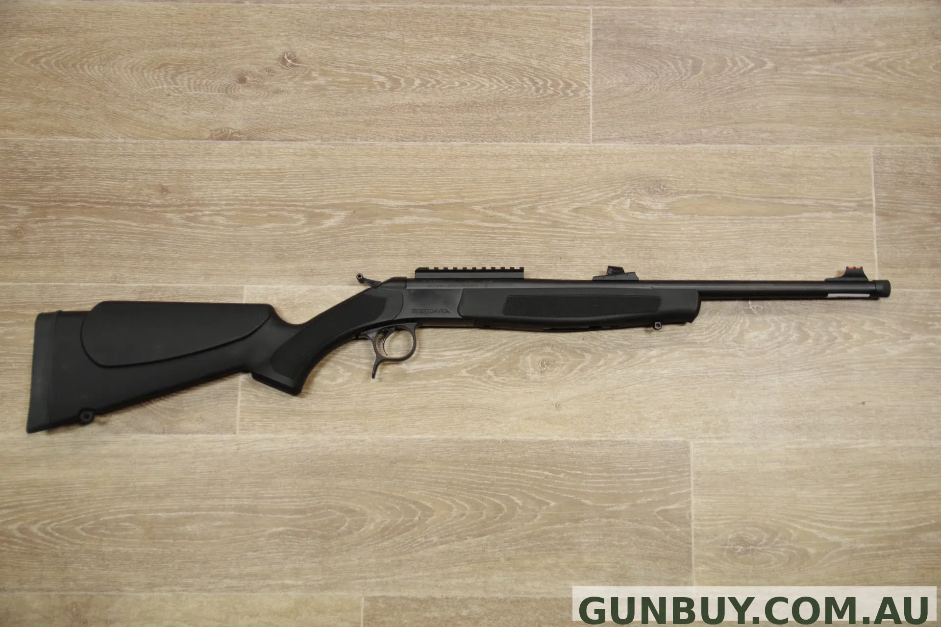 THE ADELAIDE GUN SHOP PTY LTD S/H BERGARA BA13 SINGLE SHOT RIFLE 223 (FZ390)