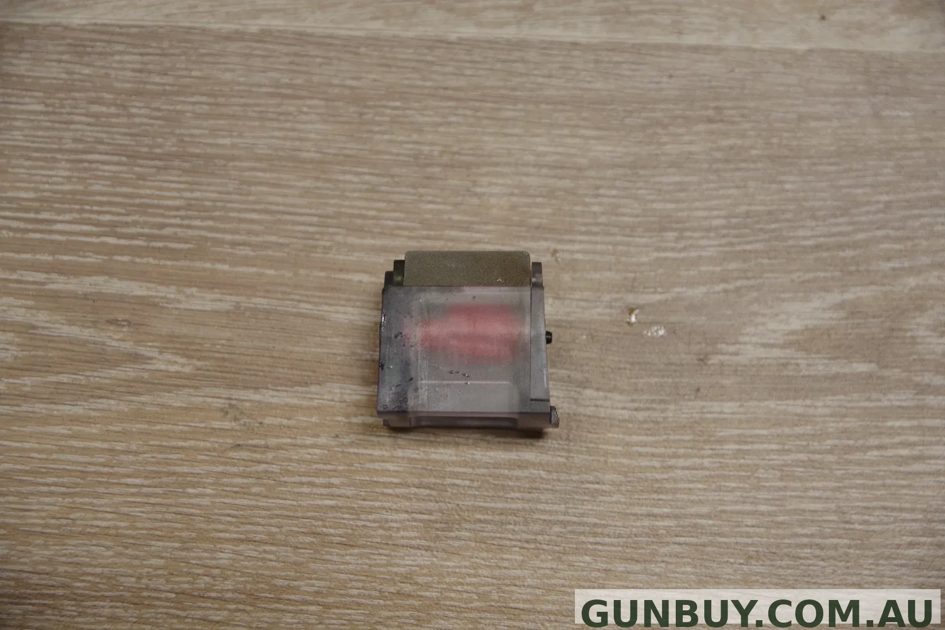 RUGER 77, AMERICAN, PRECISION CLEAR 10 ROUND MAGAZINE