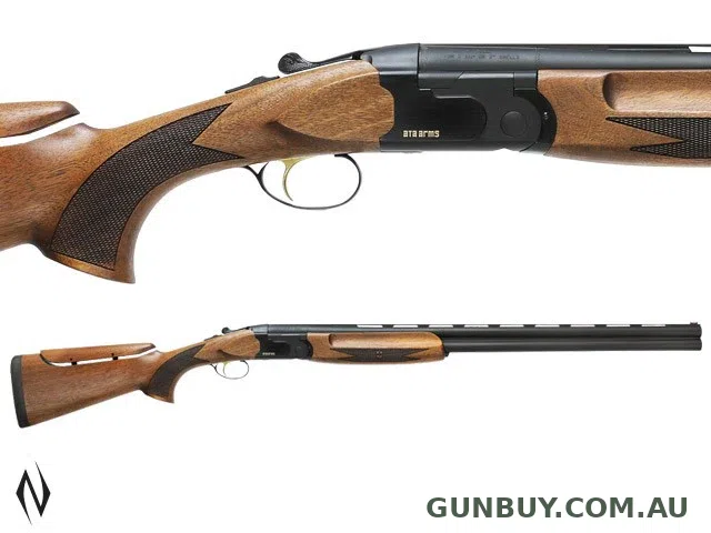 ATA 686B BLACK ADJUSTABLE 30" 12G SPORTING SHOTGUN