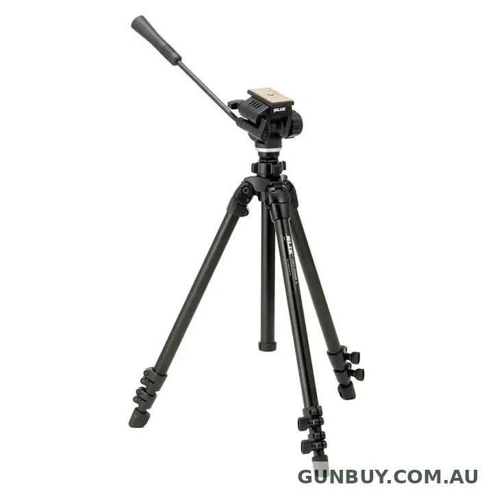 SILK 504QF II ALUMINIUM TRIPOD W/504QF PAN HEAD