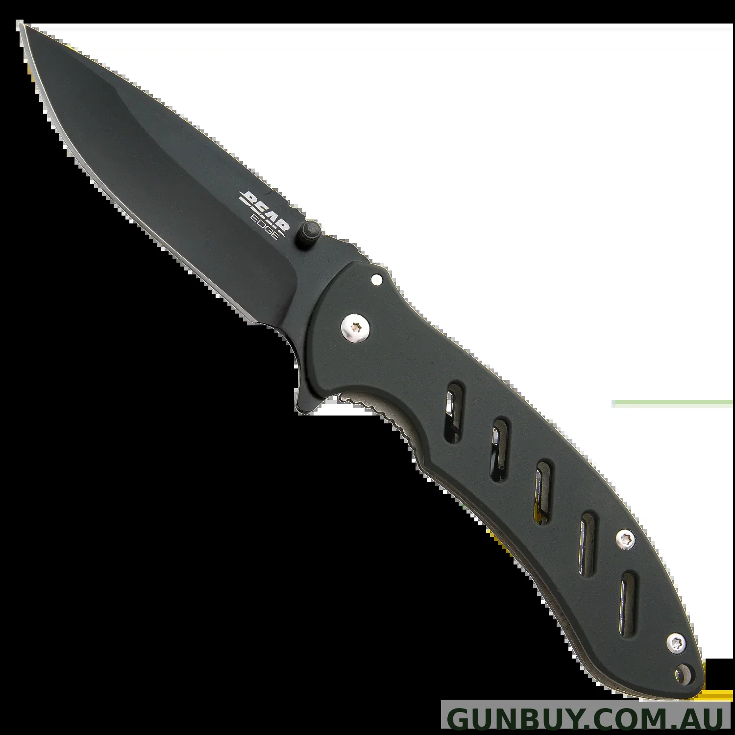 Bear & Son Brisk 1.0 Frame Lock Folder Blade 5" Black