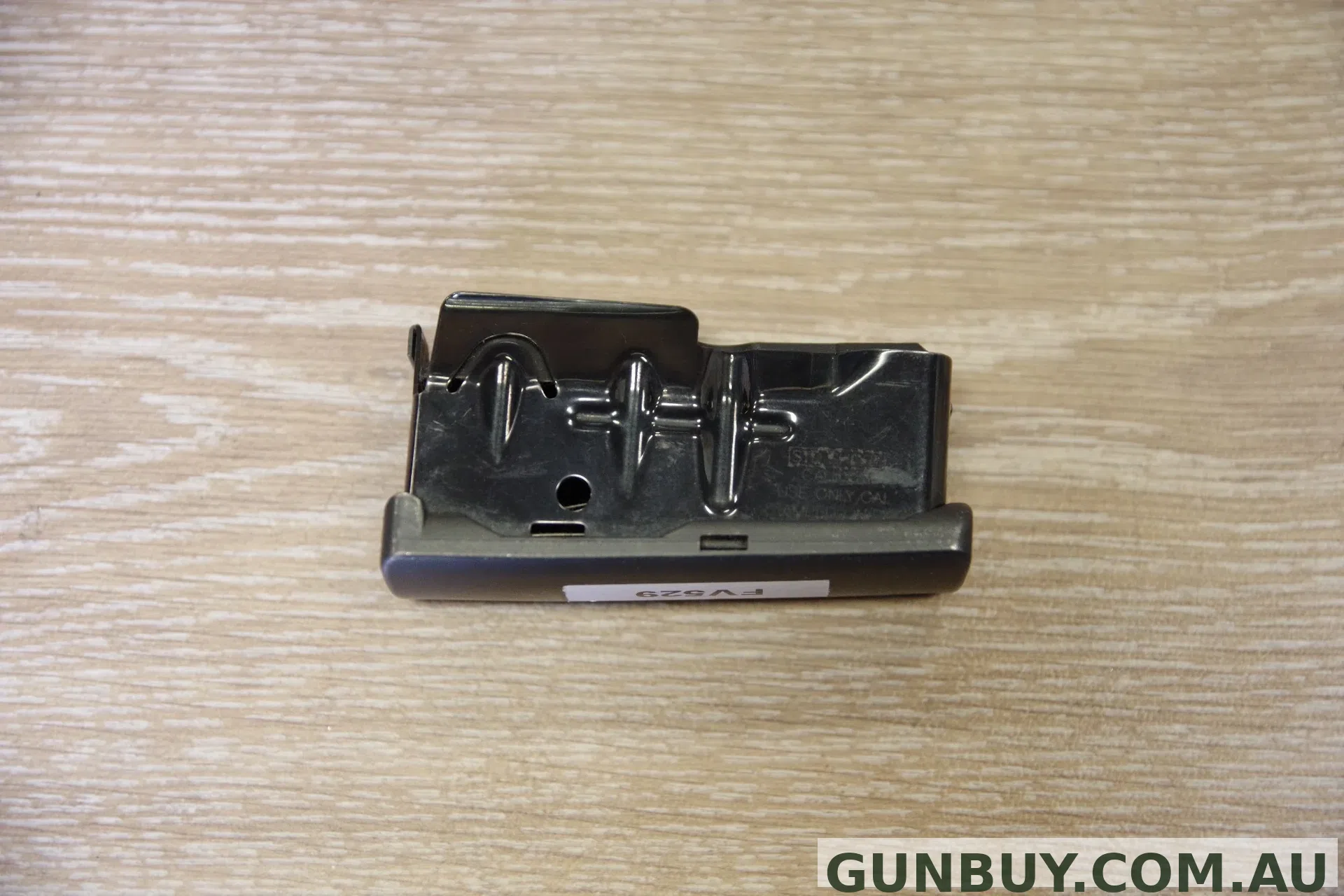 THE ADELAIDE GUN SHOP PTY LTD S/H SAVAGE MODEL 10 4 ROUND MAGAZINE (243 / 308)
