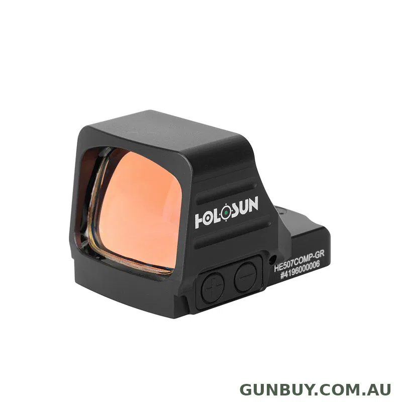 Holosun HE507COMP-GR Miniature Reflex 2 MOA Dot / 8-32 MOA Circle