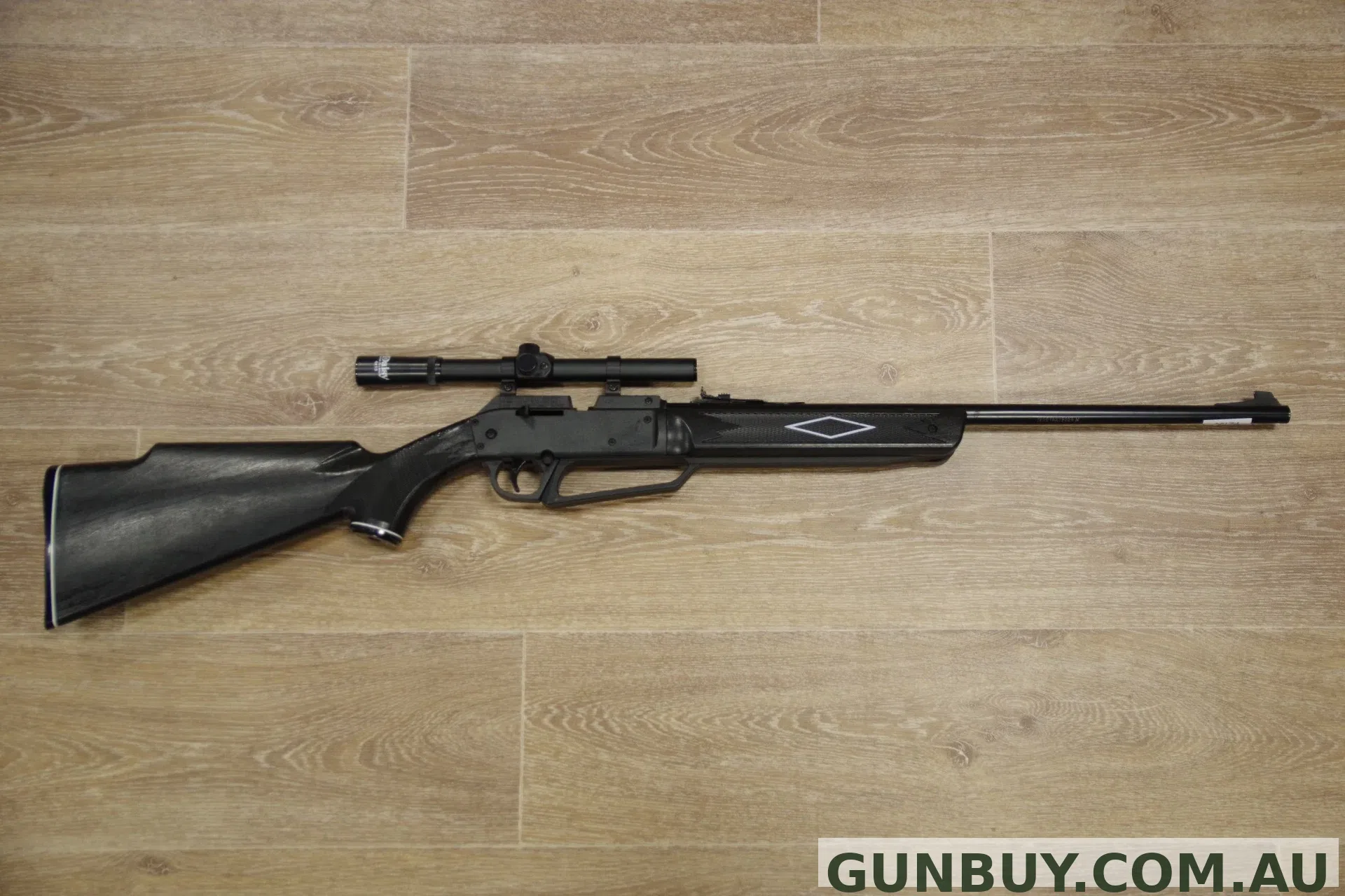 Daisy 880 Powerline Pump Up Air Rifle BB / 177