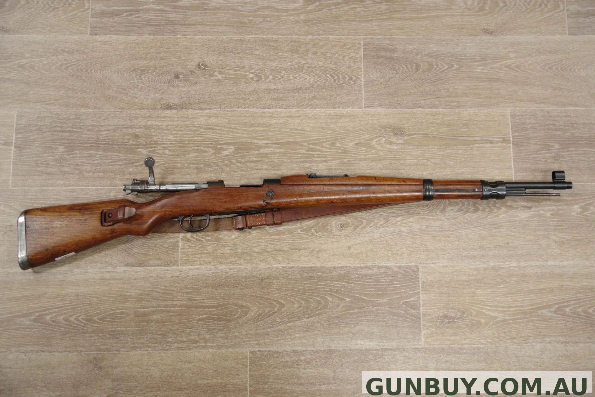THE ADELAIDE GUN SHOP PTY LTD S/H ZASTAVA KRAGUJEVAC (YUGO) M48A BOLT ACTION RIFLE 7.92x57 (FH653)