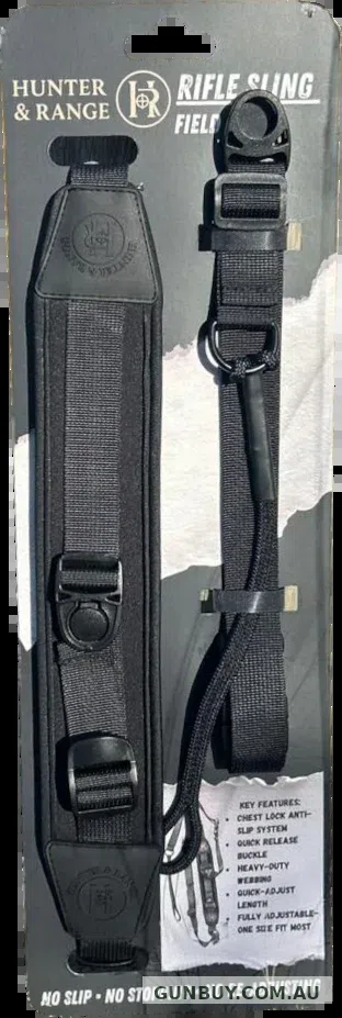 Hunter & Range Field Series Sling - Black