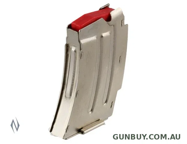 SAVAGE MAGAZINE 22LR 5 SHOT STAINLESS