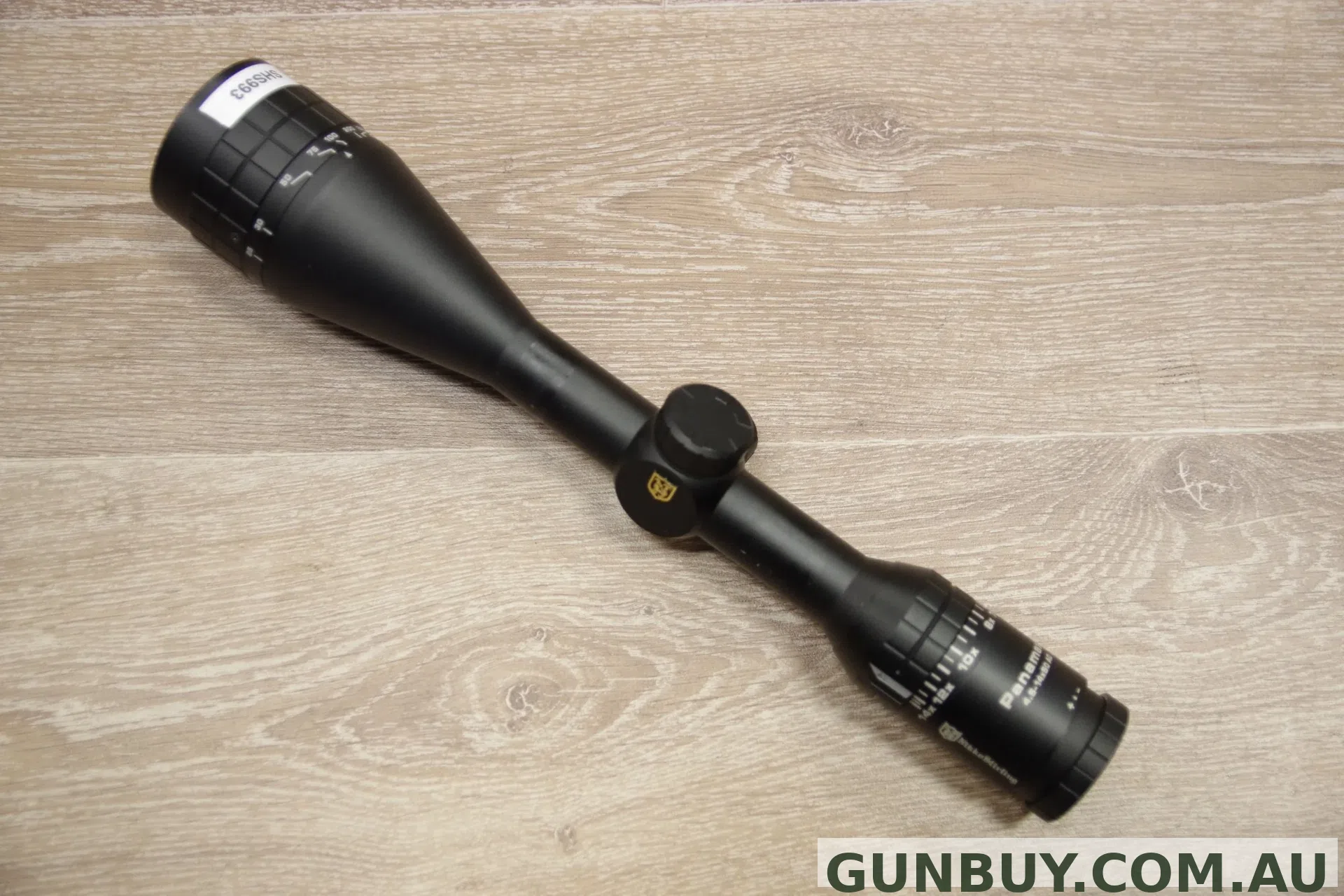 Nikko Stirling Panamax 4.5-14x50AO Scope
