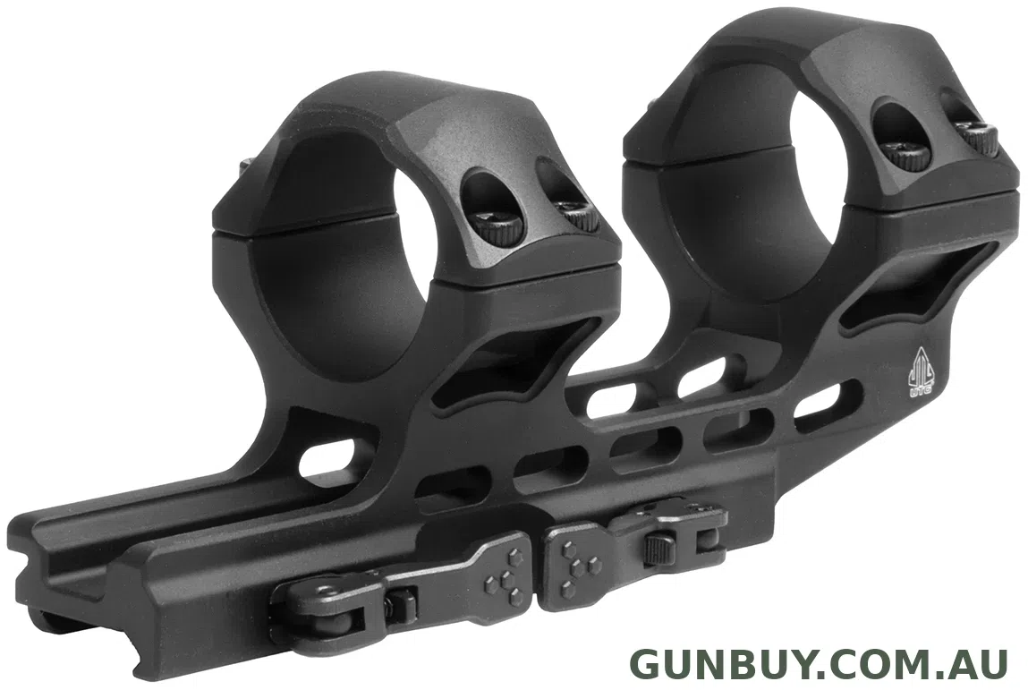 Leapers UTG Cantilever 30mm QR 34mm Offset Picatinny Mount