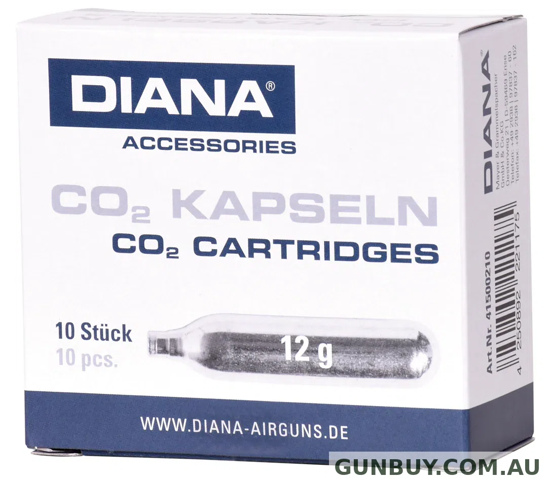 DIANA CO2 CAPSULE 10 PACK