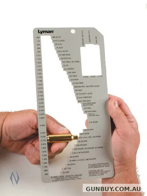 LYMAN EZEE CASE GAUGE