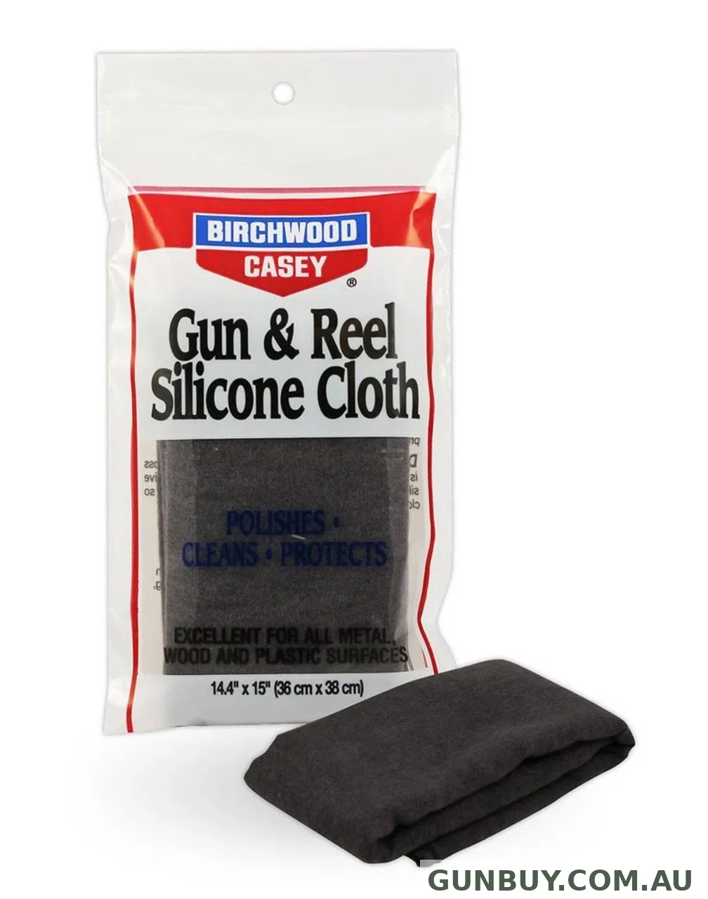 Birchwood Casey Gun & Reel Silicone Cloth