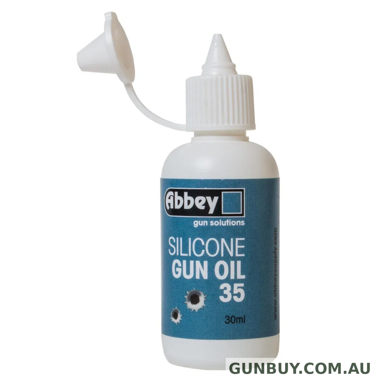 ABBEY SILICONE AIR GUN OIL - 30ml DRIP