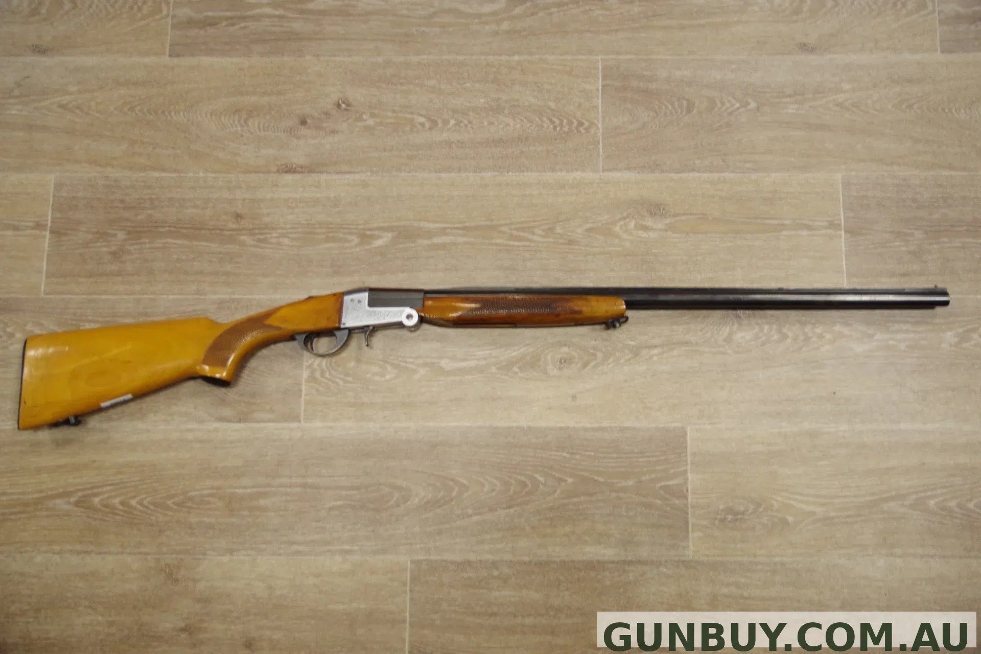 THE ADELAIDE GUN SHOP PTY LTD S/H STIRLING SALVINELLI SINGLE SHOT SHOTGUN 20G (FY522)