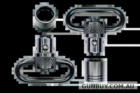 Grovtec QD (Push Button) 1.00" Swivel Set