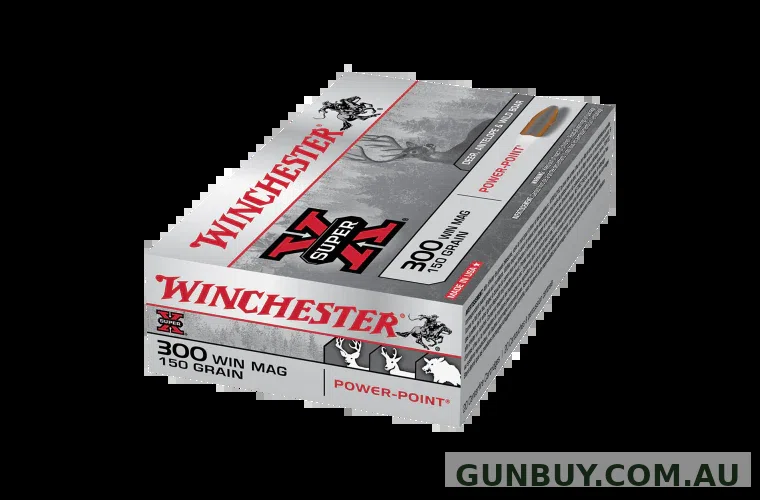 WINCHESTER 300 WM SUPER-X 150GR PP