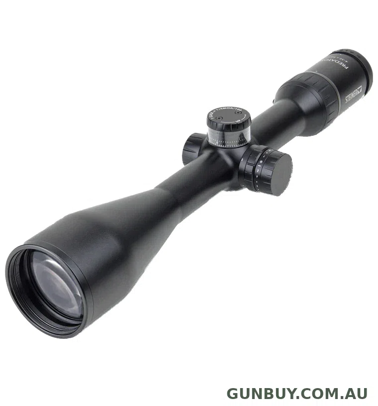 STEINER PREDATOR 8 30mm 4-32x56 E3 IR CCW BALLISTIC TURRET