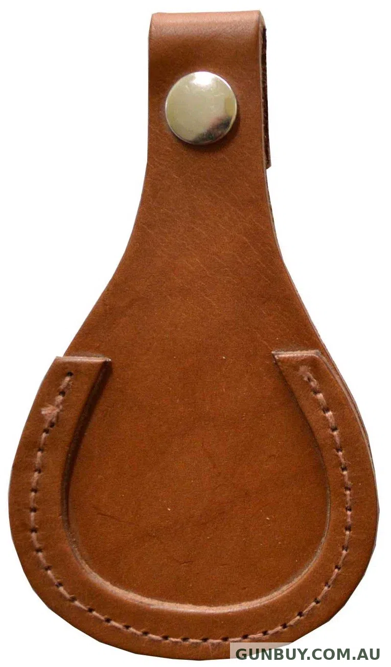COLONIAL LEATHER SHOTGUN BARREL TOE REST