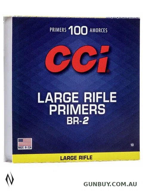 CCI PRIMER BR2 BENCHREST LARGE RIFLE (1000PK)