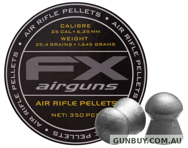FX AIRGUNS PREMIUM (DIABOLO EXACT KING) 25 PELLETS 25.39GR (350PK)