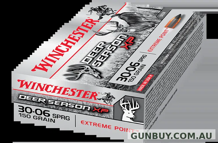 WINCHESTER DEER SEASON 30-06 150GR XP