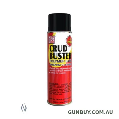 G96 CRUDBUSTER POLYMER SAFE FIREARM CLEANER