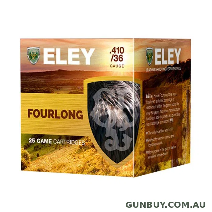 ELEY 410G FOURLONG 2.5" #7.5