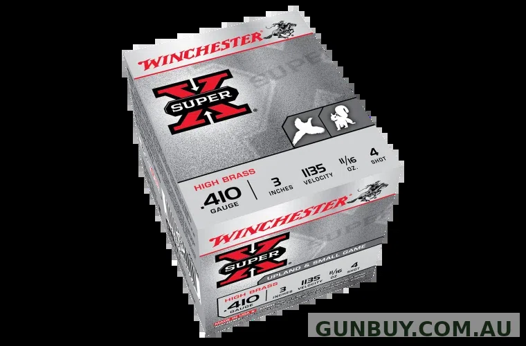 Winchester 410G (No. 4) 3" Super X High Brass